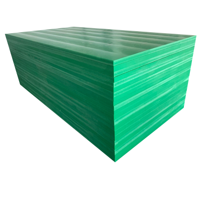 UHMW PE1000 sheet green color