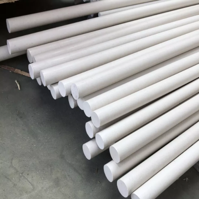 Glass fiber filled Extruded PTFE Teflon rod bar