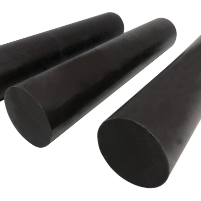 Carbon/Graphite filled Extruded PTFE Teflon rod bar