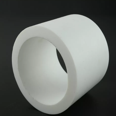 Virgin Molded PTFE Teflon Tube/bush/sleeve/billets