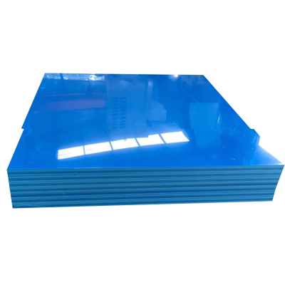 UHMW PE1000 sheet blue color